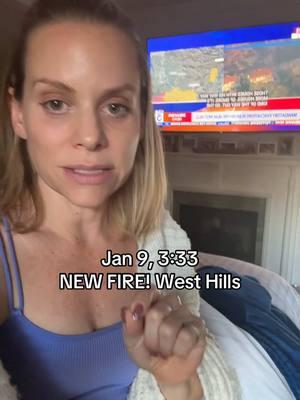 NEW FIRE You have GOT to be kidding me #losangelesfires #westhills #lafires