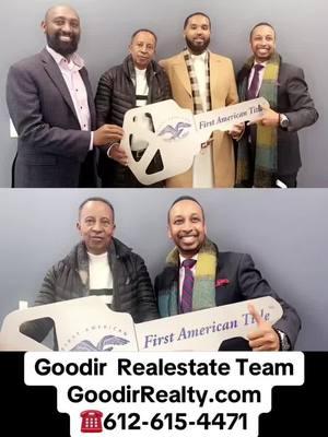 #SomaliRealtor #GoodirRealty.com