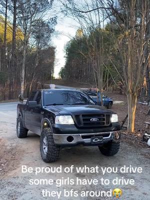 Would never do this to my ole lady 🤦#f150 #54triton #35s #bubbarig🌾 #11thgenf150 #grappaholics #2008 #fypシ #lariat #4x4 #bubba #fypviral #lakelurenc 