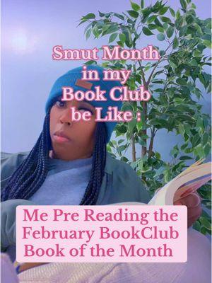 My #BookBesties so ready for February #BookClub #bookofthemonth #botm #blackgirlbookclub #blackbooksoftiktok #blackgirlsread #booksforblackwomen #blackwomenreadtoo #BookTok #smut #smuttok 