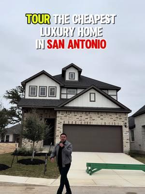 Welcome to this beautiful home in San Antonio, Tx 🏡✨🔑 this builder loves the modern style and you can tell just by the finishes, the craftsmanship they put into their homes 🔑 This beautiful home is only being sold for: $424,000 3 bedroom  2.5 bathroom  2,433  . . .  Requirements:  620 credit score  2 years of work history 2 years of tax returns  2 months of bank statements 2 months of pay stubs . . .  ⬇️ Contact me today to schedule a tour! 📱: 210.716.1516 📩: aguilarnick1@gmail.com . . .  #sanantoniohomesforsale #sanantonio #sa #realestatea #realtor #sanantonio #sanantoniotx #luxurylifestyle #dallas #austin #sanmarcos #texas #california #houses #apartments #luxury #explorerpage #stoneoak #liveoak #seguin #bulverde #springbranch #texas #homes #houses #apartments #dreamhome #dream #explorer #Love #God #custom #customhomes #viral #hometours #tour #housetour #luxury #affordableluxury #sanantonio 