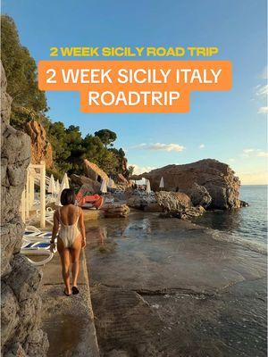 2 weeks in Sicily Roadtrip - 1 day Palermo, 3 Days Cefalu, 3 Days Marsala, 3 days Ragusa, 4 days Syracuse, Day trip to Taormina & Mount Etna #taormina_sicilia #luxurytravel #travelitinerary #italyitinerary #sicilyitinerary #sicilyitaly #mountsteward #mountcontentarmy 