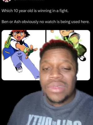 Maybe it could go either way tho…. #CapCut #ben10 #ashketchum #pokemon #cartoonnetwork #ben10ultimatealien #cartoons #anime 