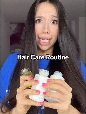 My Hair Care Routine @Olaplex 😍🤍 #haircareroutine #olaplex #olaplextreatment #olaplexno3 #nycbeautyinfluencer #hairinfluencer #hairtok 