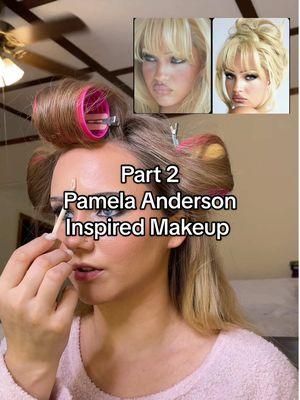 Part 2 Base👀 #Pamelaanderson #pamelaandersonmakeup #makeupinspo #celebritymakeup #makeupartist #unrecognizablemakeup #90smakeup #perfectbase #flawlessbase 