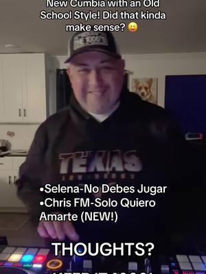 Two good Cumbias. Showcasing a pretty cool Tejano Cumbia by @ChrisFM . Solo Quiero Amarte gives me a little bit of Kumbia King vibes. #fyp #Cumbia #cumbiatexana #tejanocumbia #selena #nodebesjugar #chrisfm #soloquieroamarte #the1000s #keepittejanokeepit1000 