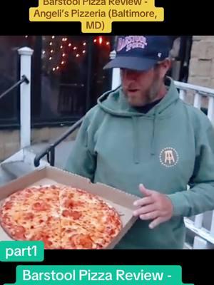 Barstool Pizza Review - Angeli’s Pizzeria (Baltimore, MD)#barstool #pizza #reviews #angeli #pizza #baltimore #pizzeria #happynewyear2025🎄🎅🤶🇺🇸 #cooking #fyp 