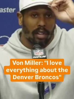 Von Miller is my #2 Denver Bronco!! ❤️#footballlife #NFLPlayoffs #DB4L #vonmiller58 