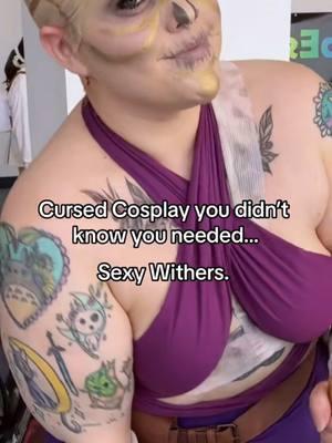 Listen…Withers is Crypt daddy always.  #withers #bg3 #bg3cosplay #2020cosplay 