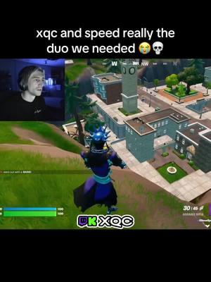 Xqc and speed really the duo we needed 😭💀 #xqc #ishowspeed #speed #xqcow #fyp 