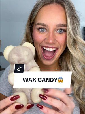 I tried the trending wax candy and this turned out HORRIBLE😭😂🥲 IMMEDIATELY NOOOOO #waxcandy #waxcandymukbang #waxcandyasmr #waxcandybottles 