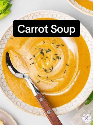 I could bathe in this carrot soup recipe, it's absolutely sublime. #carrotsoup #carrotrecipe #soupseason 