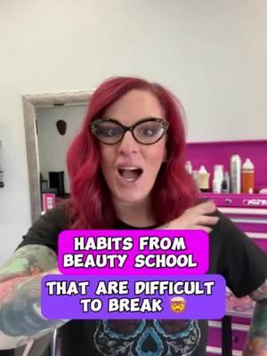 ‼ What habits from beauty school do you, as a hairstylist, find hard to break—like automatically setting tools down while working or sticking to no-disconnection haircuts—and what are yours? Comment below or stitch this video now! ‼ #hair #schaumburg #haircolor #colorcorrection #hairtransformation #beforeandafterhair #foilayage #balayagehair #hairstylist #ifixedit #hairideas #hairstyleideas #hairstyleforschool #haircut #haircutforgirls #haircolorideas #hairtreatment #haircare #hairsalon #hair #hairtiktok #hairgoals #haircolor #hairtips #hairtransformation #haircolorist #trendinghair #hairoftheday #hairproblem #hairstylist 