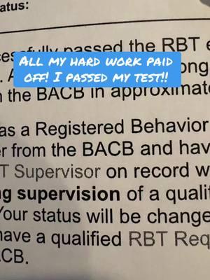 #specialneedsmom #autismomsoftiktok #autismmomlife #rbttest #passedmyrbtexam #bookmomsoftiktok #booktiktok #BookTok #booktokfyp 