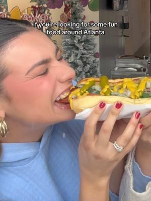 Fun food and creative cocktails at @The Original Hot Dog Factory ✨🍔🍹🌭 Customize their famous FOOTLONG hot dog- we chose Chicago style on a giant bun and pleaseeee treat yourself with the Deep Fried Oreos! 📍locations in Alpharetta, Atlanta, Fairburn, Watkinsville, Columbus, and Stonecrest ! #atlanta #atlantageorgia #alpharettaga #alpharetta #fairburnga #columbusga #stonecrest #atldrinks #atleats #atlantaeats #chicagodogs 