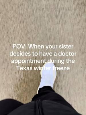 We’re not used to this cold. #fyp #foryoupage #xyzbca #winterfreeze #texas #houston #doctors #coldfront 