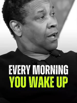 Every Morning You Wake Up 💬 Denzel Washington Best Motivational Quotes 🔊  #DenzelWashington #denzelwashingtonspeech #denzelwashingtonmotivation #motivation #motivationalquotes #hustlehard #powerfulquotes #quotelife #mindsetmatters #motivationalpage #hustle #mindset 