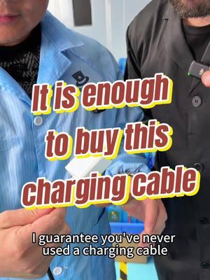 “Mecha 4-in-1 Super Cable – Fast Charge, All Devices!”#tiktokmademebuyit #TikTokShop #MAGICJOHN #fastcable 