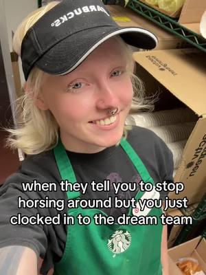 brain rot crew reporting for duty 🫡 #fyp #fypシ #fypシ゚viral #algorithm #starbucksbarista #work #barista #baristalife #baristatok #baristaproblems #baristasoftiktok #baristadaily #baristalove #starbucks #tarbucks #tarbucksbarista #foodservice #foodserviceproblems #closer #retail #horsingaround #brainrot #gojousatoru 