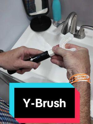 The Y-Brush Ultra! Fastest and most efficient toothbrush A favourite from last year has continued to innovate and create their own toothbrush! #ybrush #tooth #teeth #toothbrush #dentist #ces #eftm #ces2025 #technology #tech #cooltech #newtech #Lifestyle 