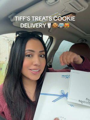 The perfect gift 🥺💖🍪#tiffsgifts #tiffstreats #valentinesdaygift #gifttomom 