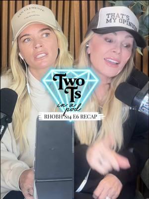 Erika Jayne is in her redemption era! Are you enjoying our pretty mess getting a break from the #RHOBH hot seat? #RealHousewives #TwoTsInAPod #TeddiMellencamp #TamraJudge 