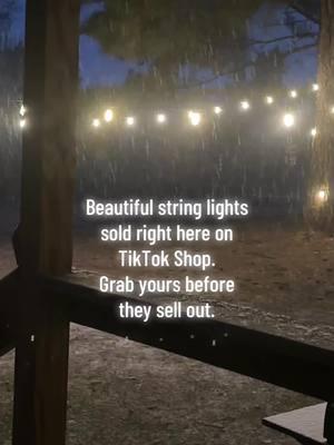 These lights look gorgeous in the snow. Or they make the snow look gorgeous. Either way. I love them and I got them on #TikTokShop #wotohub #fyp #arkansas #winterstorm2025 