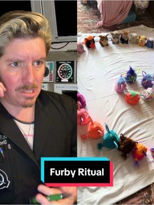 #duet with @Silvolf I’ve see horrors in my day. But this? This makes me shudder. #scptiktok #scp #scpfoundation #drsherman #site42 #furby #ritual #summoning