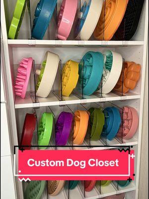 Installing my dogs new custom closet 🛠️🐕 Thank you to @Modular Closets #dogs #fyp #dogfood #dogmom #dog #kibble #puppy #rawfeddog #closetsystem #dogsoftiktok #rawfeeding #modularpartner #dogtreats #dogfeedingroutine #closetorganization 