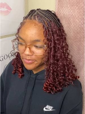 @HannahElira stitch braiding is not my specialty but anything for bestie☺️☺️ #braidhairstyles #fulanibraids #bohobraids #knotlessbob #redhair #freestylestitchbraids #pretty #blackgirlhairstyles #haircontent #viral #blowthisup #fyp #fyppppppppppppppppppppppp #fypシ゚viral #yallshouldfollow #viralsound 