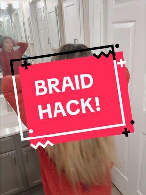 Tired of braids that start coming loose and droopy from your head throughout the day? Try this little hack to keep it tight by your head and in place all day long!   ##HairTutorial##BraidHack##EasyHairstyles##HairGoals##BraidTutorial##HairInspo##QuickHairstyles##BraidIdeas##HairstyleHacks##DIYHair##creatorsearchinsights