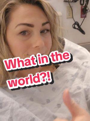 Part2 that i was expecting 🤣Ya'll, I had no idea🤣 Such a weird reaction but glad I went in before my face and neck got any worse. Anyone ever have it before?! #tonsilstones #mono #sick #surprised #shocker #atthispointitscomical #comical 