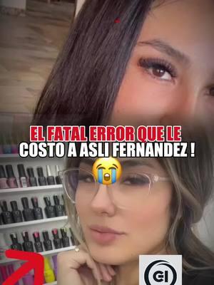 el fatal error que le costó a asli Fernández! #aslifernandez #aslifernandeznails #aslyfernandez #viral #fyp #foryou 