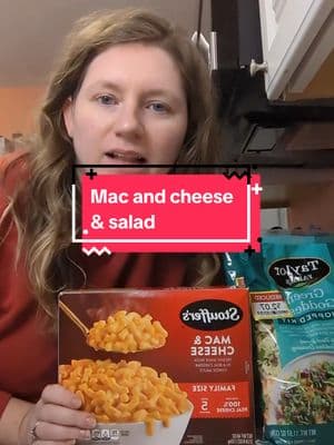 @stouffers and @Taylor Farms really delivered on the convenience food meal tonight 💁‍♀️ #atiredmomcooks #feedingmyfamily #busymom #DinnerIdeas #easydinner #conveniencefood 