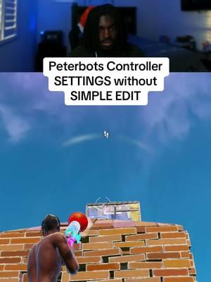 Peterbot has the BEST Controller SETTINGS #dripxz #fortnite #fortnitesettings #fortnitecontrollersettings #peterbot 