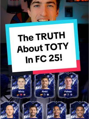 The TRUTH About TOTY In FC 25! #eafc #fc25 #eafc25 #fifa #fut #skccer #toty #fc25toty 