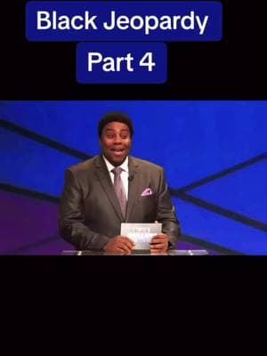 See parts 1-9 down my page #FYP #foryou #blackjeopardy #gameshow #contestant #jeopardy #questions #pt4 #part4 