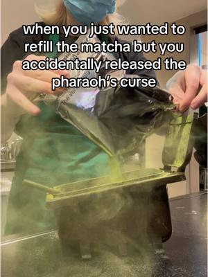 return the slab ah matcha 😪 #fyp #fypシ #fypシ゚viral #algorithm #starbucksbarista #work #barista #baristalife #baristatok #baristaproblems #baristasoftiktok #baristadaily #starbucks #tarbucks #tarbucksbarista #foodservice #foodserviceproblems #closer #retail #pharoah #pharoahscurse #returntheslab #matcha #matchalatte #matchapowder #starbucksmatcha 