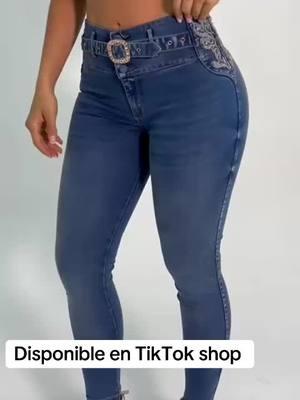 #fyp #TikTokShop #modacolombiana🇨🇴 #moldeaatufigura #foryou #jeansoutfit 