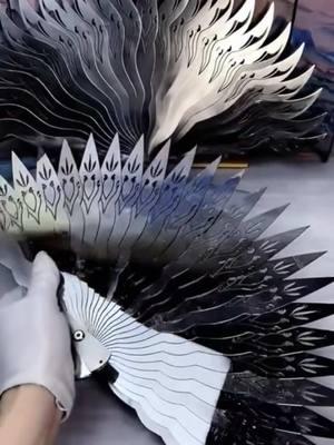 Satisfying Folding Hand Fans 🪭 #fans #foldingfan #foldinghandfan #satisfying #oddlysatisfying #fyp 