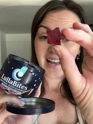 Sleep gummies without the melatonin! #sleepgummies #sleeping #bettersleep #valerianroot #lullabites 