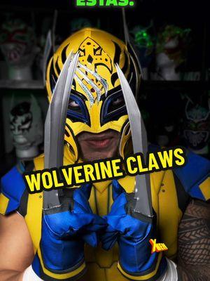 GET YOUR WOLVERINE CLAWS TODAY BEST QUALITY I COULD FIND.! #wolverine #wolverineedit #wolverines #wolverinecosplay #logan #xmen #xmen97 #reymysterio #WWE #deadpoolwolverine #cosplay #wolverinedotiktok #fyp #TikTokShop 