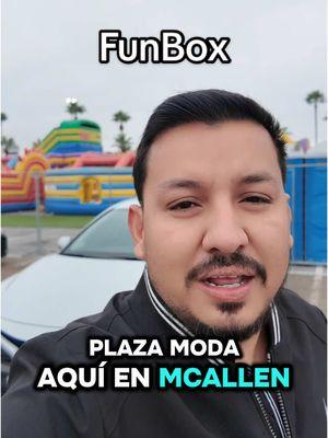 FunBox en La Plaza Mall de Mcallen Texas #funbox #moonjump #bouncehouse #mcallentx #plazamall #CapCut 