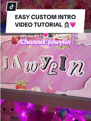 Full Tutorial Uploading Friday!!  01/10/2025 at 3PM EST!🩷 🔔Don't forget to turn on the notification bell on my channel so that you don't miss the tutorial! 🩷Channel: Jawylin #creatorsearchinsights #scrapbookvideoedit #scrapbookintro #scrapbookaesthetic #introvid #introvideos #introvideotutorial #youtubeintrotemplate #youtubeintros #youtubeintro #customintrovideos 