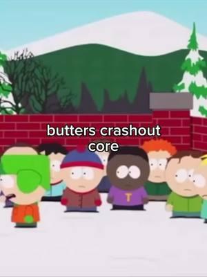 hes usually number 1 victim😭🙏🏾 #southpark #butters #buttersstotch #ericcartman #kylebroflovski #fyp 