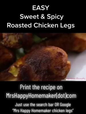 It’s the method here that makes this recipe so good - and yes, you can do the same thing to other cuts of chicken, such as thighs or breasts. #chicken #chickenrecipe #chickenlegs #cheapeats #cheapmeals #EasyRecipe #Recipe 