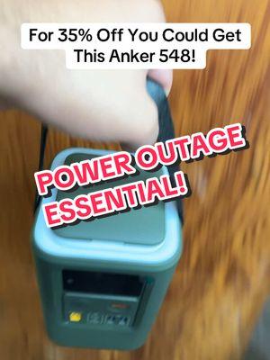 The Anker 548 Power Bank With a massive 60,000mAh capacity, charge your iPhone 14 up to 10 times or run a 3W LED lamp for over 42 hours. Dual USB-C ports let you charge your laptop and phone simultaneously, while solar charging and SOS lighting keep you ready for emergencies. #AnkerPowerBank #PortablePower #TechOnTheGo #MassiveBattery #StayConnected #EmergencyReady #SolarCharging #ChargingMadeEasy #PowerUpAnywhere #OnSaleNow #TTSDelightNow #GiftGuide #MadeMyYear #TikTokShopYearEndSale #newyearnewaura #thetownlife #TTSLevelUp #AutoAtCES2025 #TikTokAutoCampaign #TikTokShopJumpstart #TikTokShopJumpstartSale  #TikTokShopLoveAtFirstFind