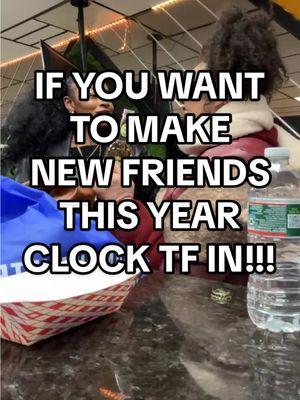 CLOCK TF IN!!! We are getting it together when it comes to this friend ish OKAY!!  #girltalk #girltalktips #makingfriends #20something #fyp #fypシ #maincharacter #lifestyletips #girladvice 