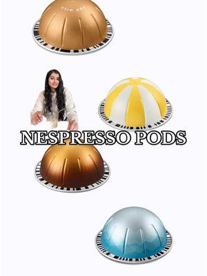 if you recently got a nespresso and are overwhelmed with all the pods I gotchu!!! #nespresso #nespressovertuo #nespressorecipes #nespressopods #coffeeathome #coffeerecipes #nespressotips #icedlatte #greenscreen 