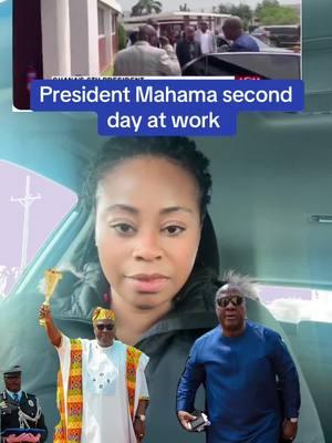 President Mahama is still using his private car for work,  head he will move to Jubilee house after its re-named flagstaff House 🏠 #ghanatiktokers🇬🇭 #fyppppppppppppppppppppppp #foryou #NPP #NDC 